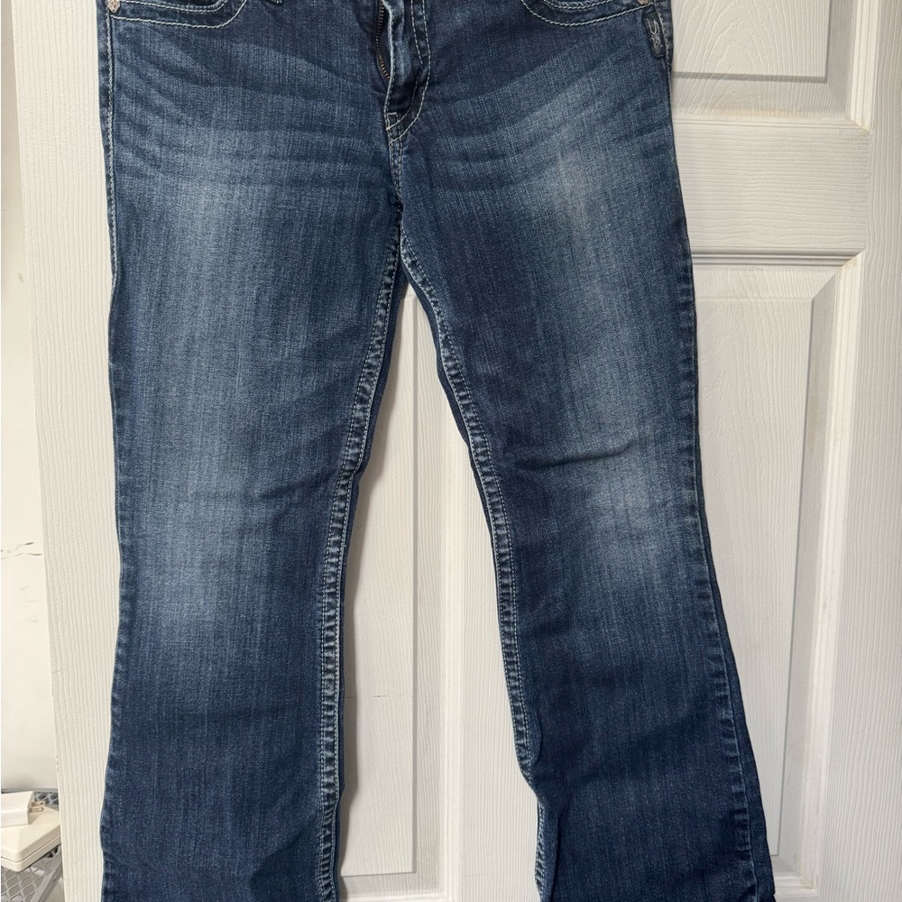 Silver Jeans Blue Boot Cut Denim